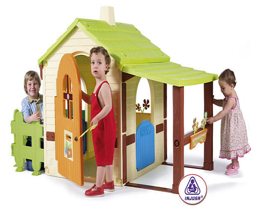 Casas, cocinas, mueble: Casitas jardin ninos